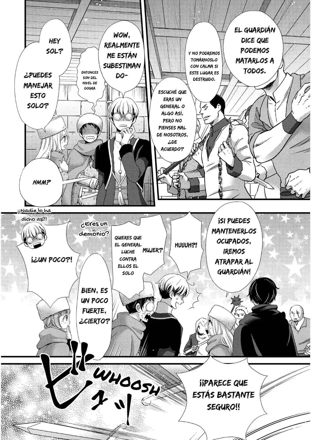 Hoshi Furu Oukoku no Nina Capítulo 29: Calidez - Page 20