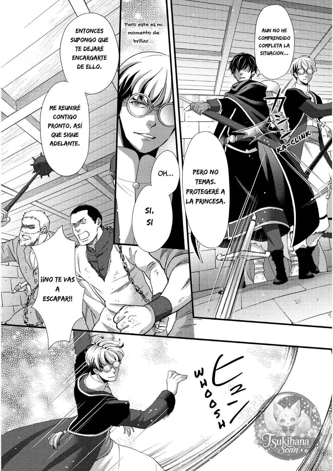 Hoshi Furu Oukoku no Nina Capítulo 29: Calidez - Page 21