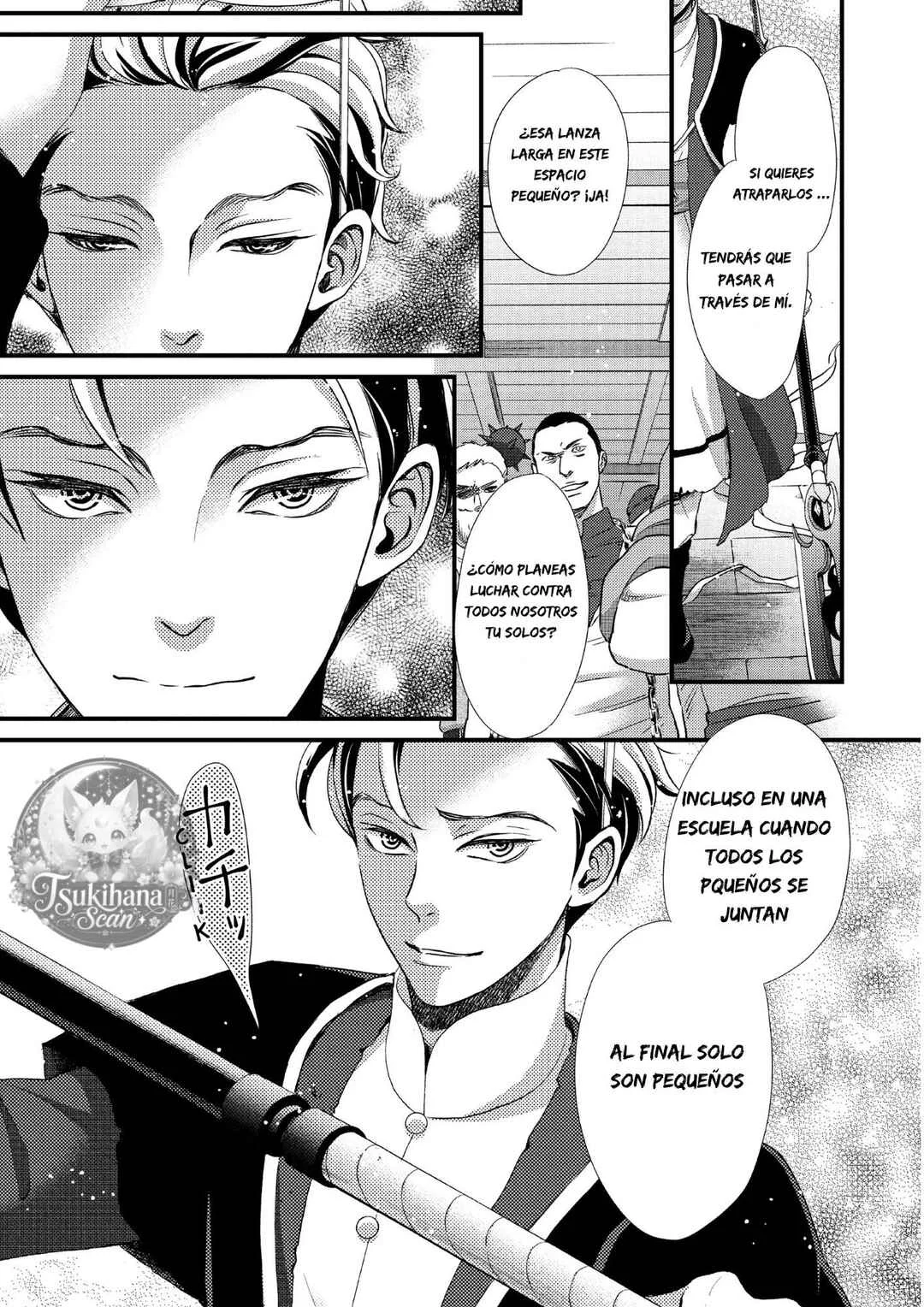 Hoshi Furu Oukoku no Nina Capítulo 29: Calidez - Page 22