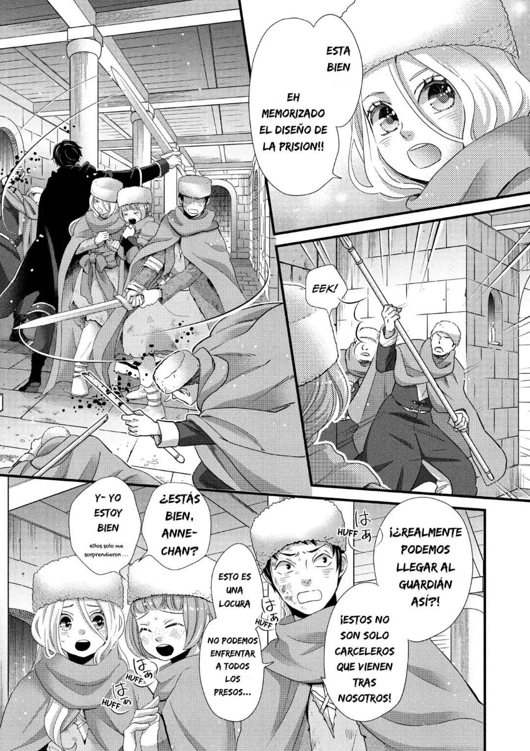 Hoshi Furu Oukoku no Nina Capítulo 29: Calidez - Page 24