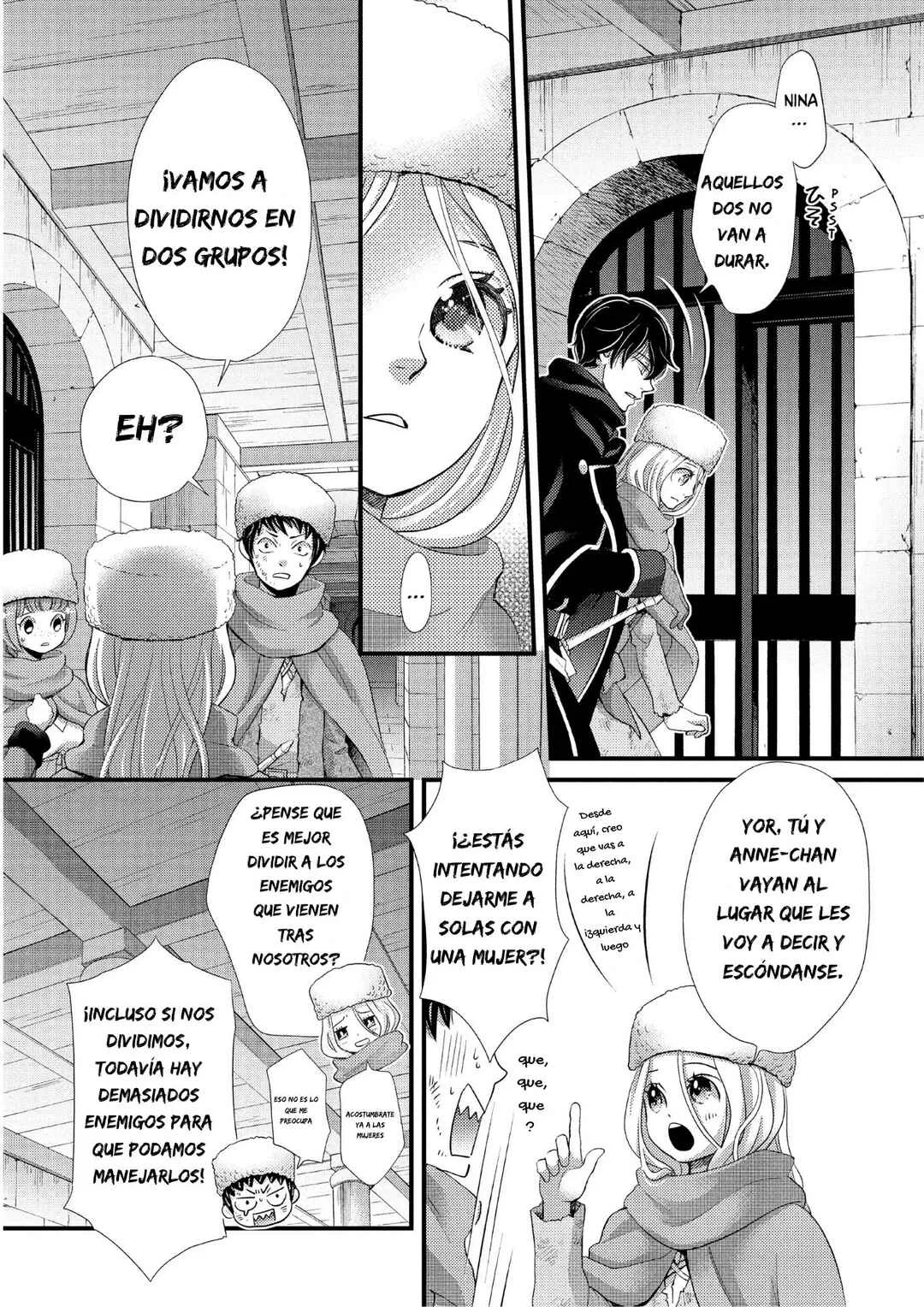 Hoshi Furu Oukoku no Nina Capítulo 29: Calidez - Page 25