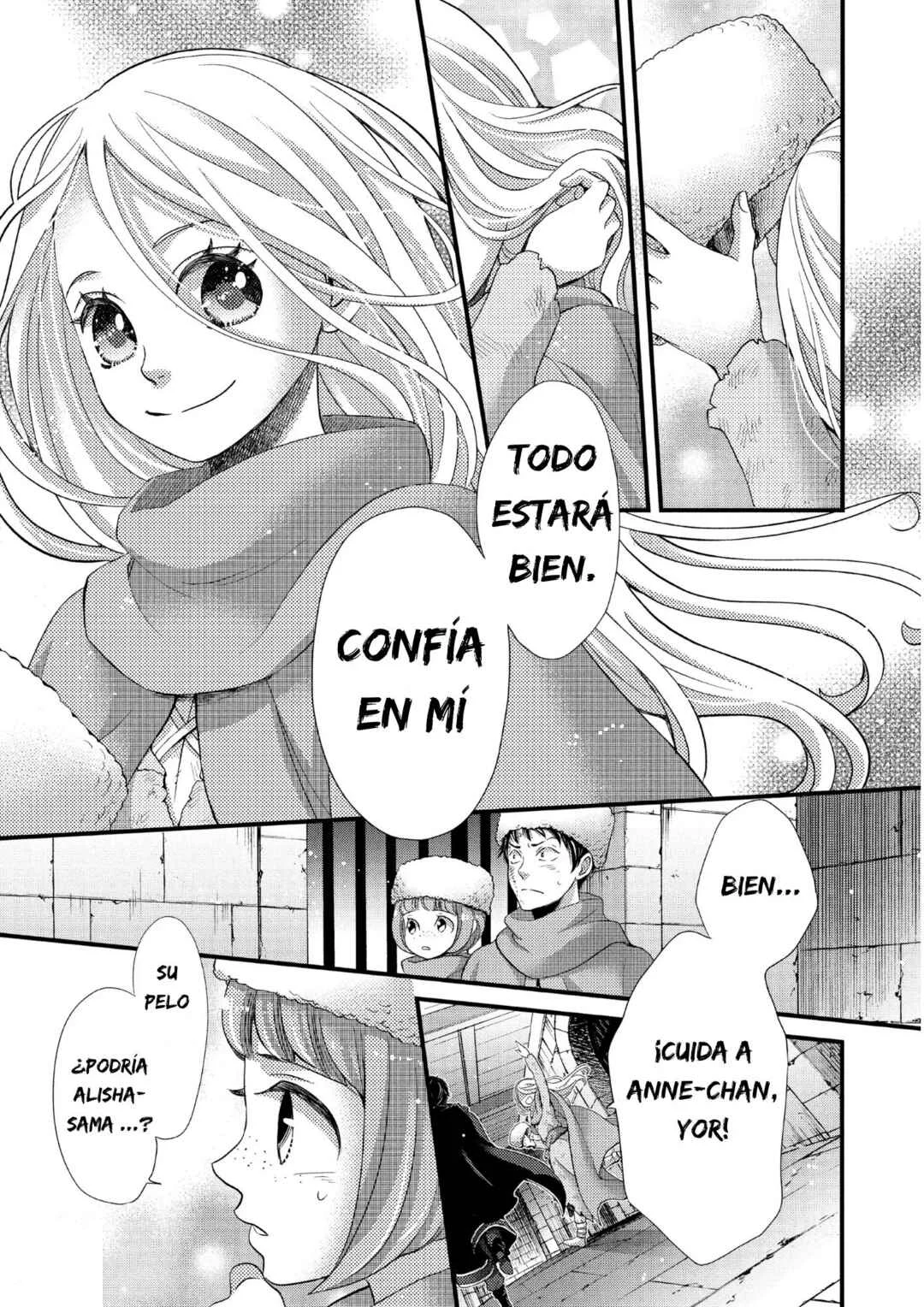 Hoshi Furu Oukoku no Nina Capítulo 29: Calidez - Page 26