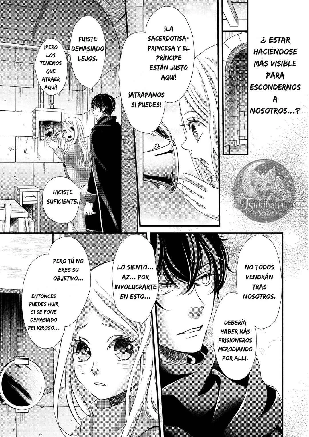 Hoshi Furu Oukoku no Nina Capítulo 29: Calidez - Page 27