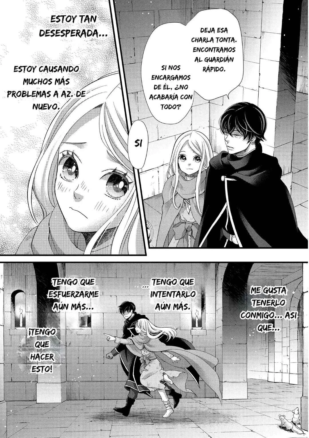 Hoshi Furu Oukoku no Nina Capítulo 29: Calidez - Page 28