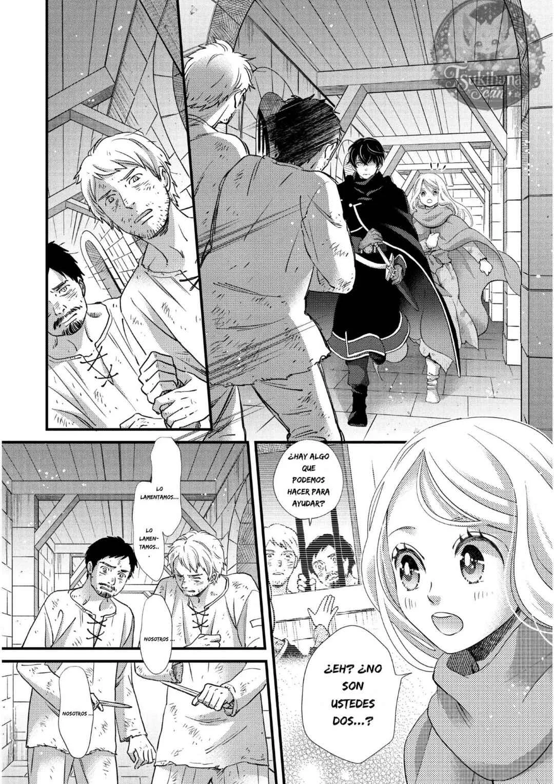 Hoshi Furu Oukoku no Nina Capítulo 29: Calidez - Page 29