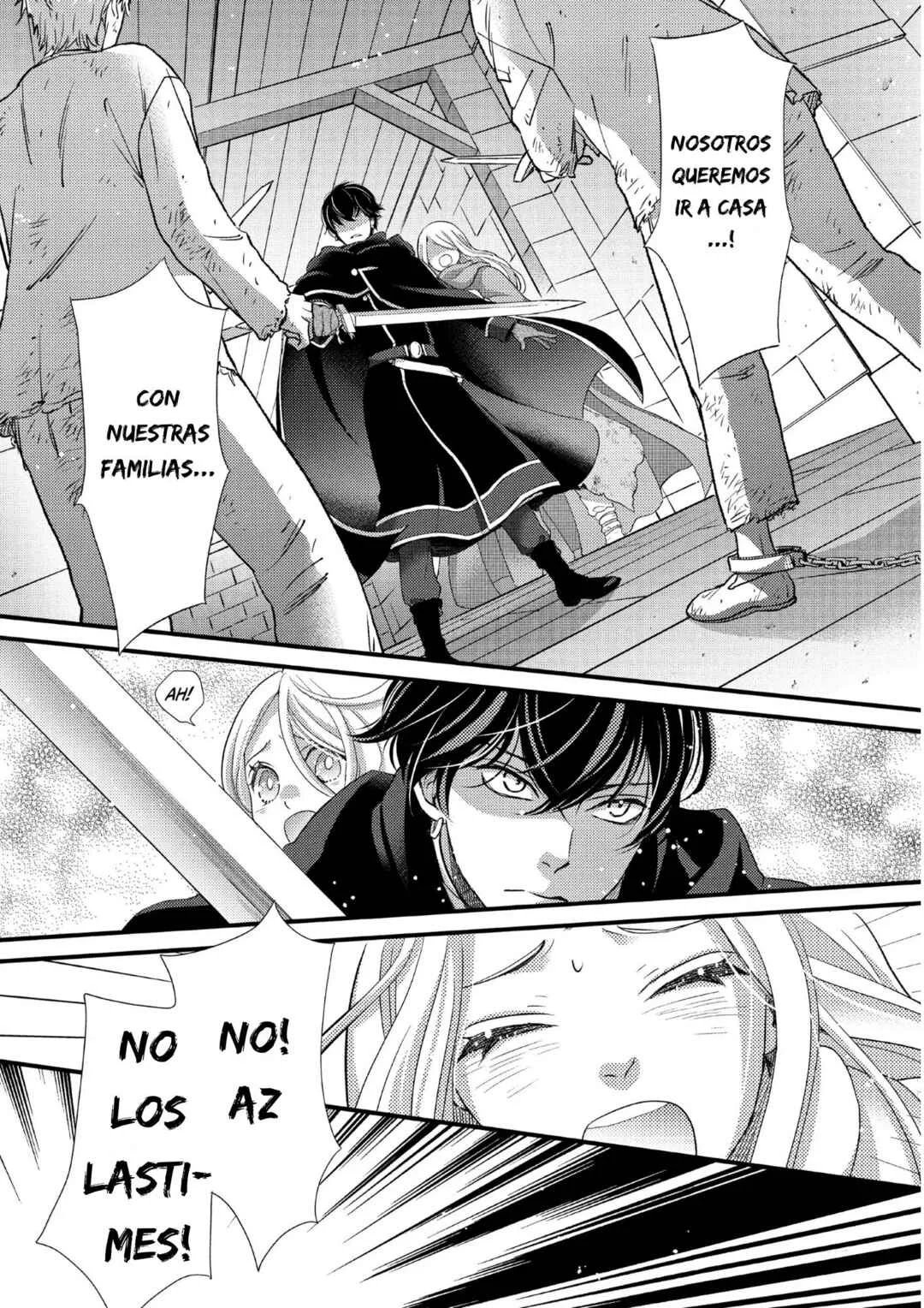 Hoshi Furu Oukoku no Nina Capítulo 29: Calidez - Page 30