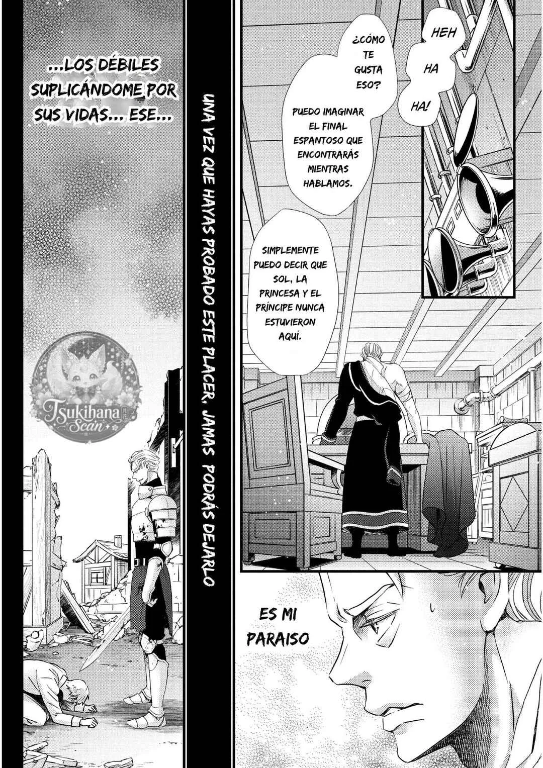 Hoshi Furu Oukoku no Nina Capítulo 29: Calidez - Page 31