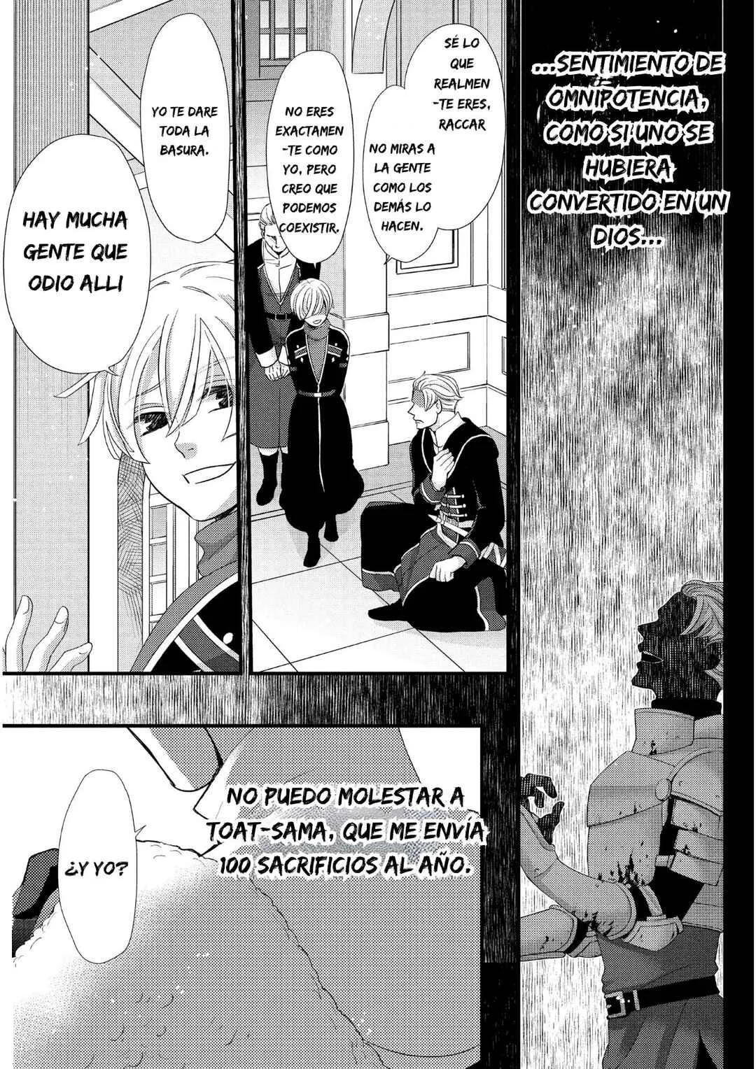 Hoshi Furu Oukoku no Nina Capítulo 29: Calidez - Page 32