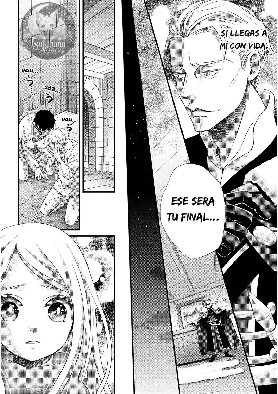 Hoshi Furu Oukoku no Nina Capítulo 29: Calidez - Page 33