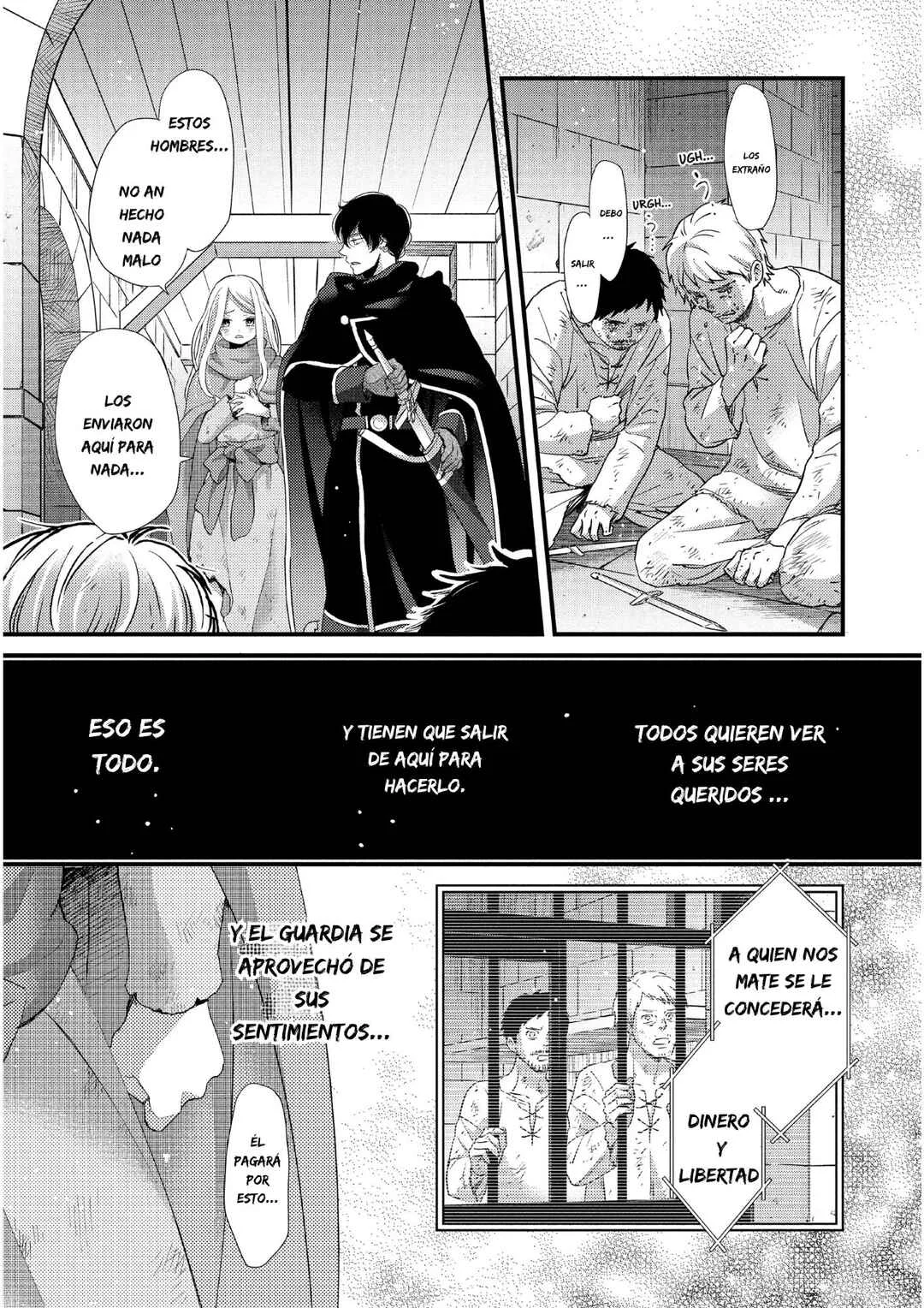 Hoshi Furu Oukoku no Nina Capítulo 29: Calidez - Page 34