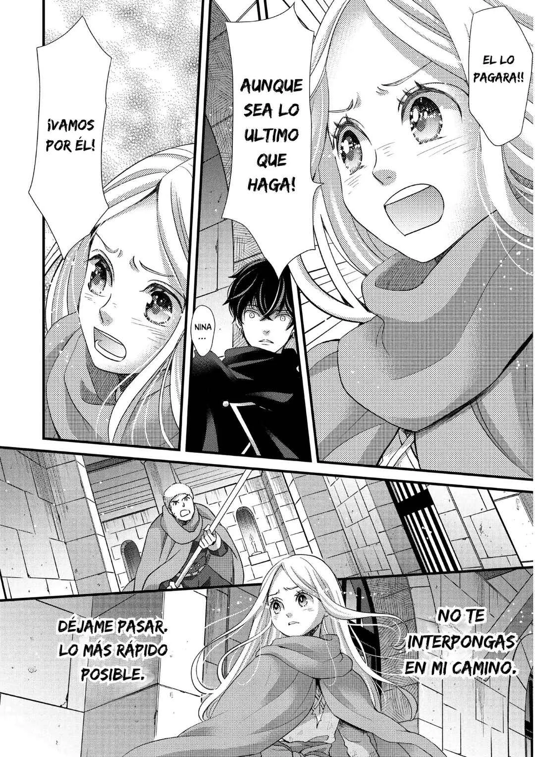 Hoshi Furu Oukoku no Nina Capítulo 29: Calidez - Page 35