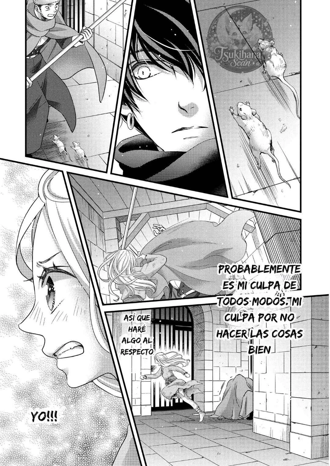 Hoshi Furu Oukoku no Nina Capítulo 29: Calidez - Page 36