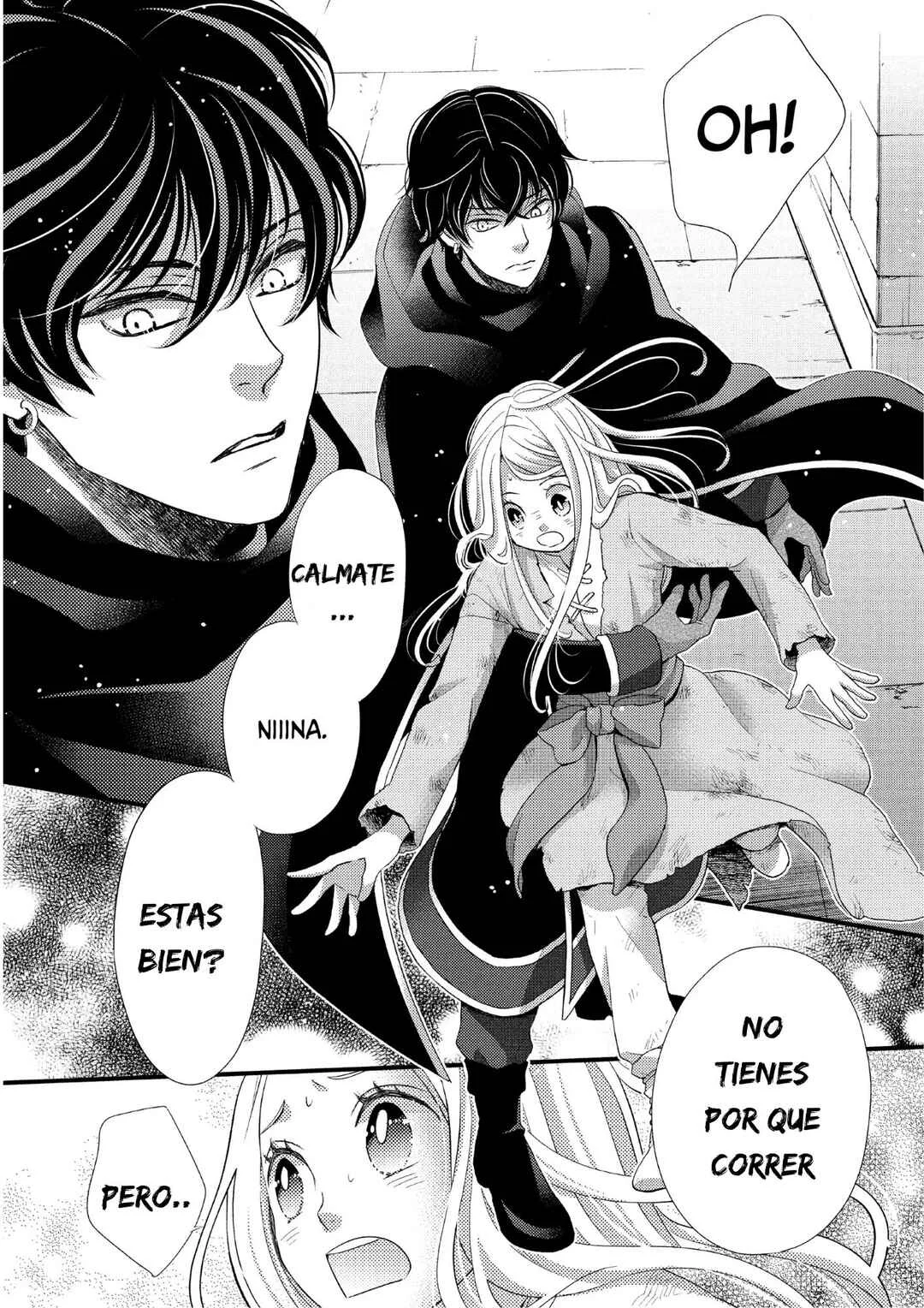 Hoshi Furu Oukoku no Nina Capítulo 29: Calidez - Page 37