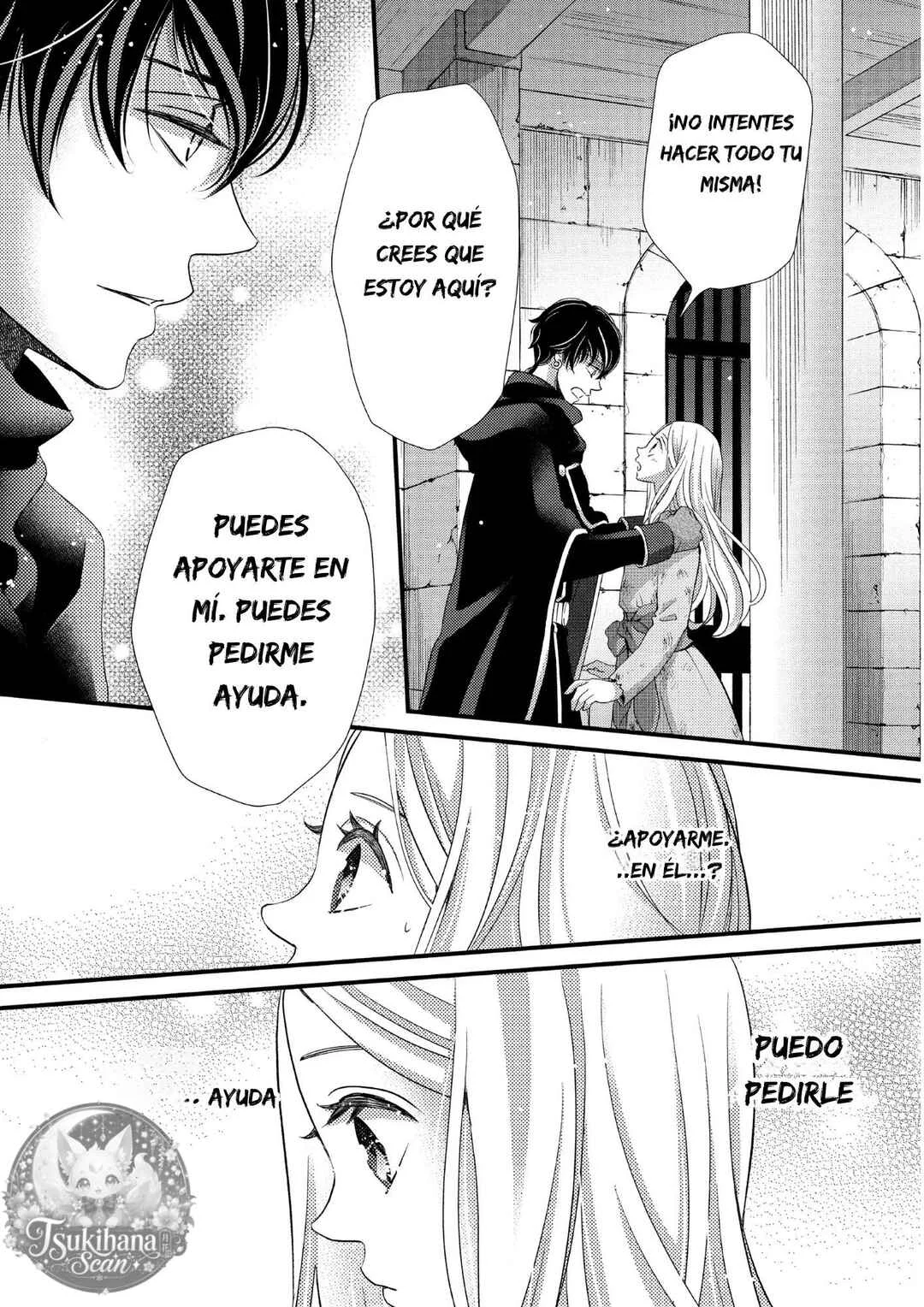 Hoshi Furu Oukoku no Nina Capítulo 29: Calidez - Page 38
