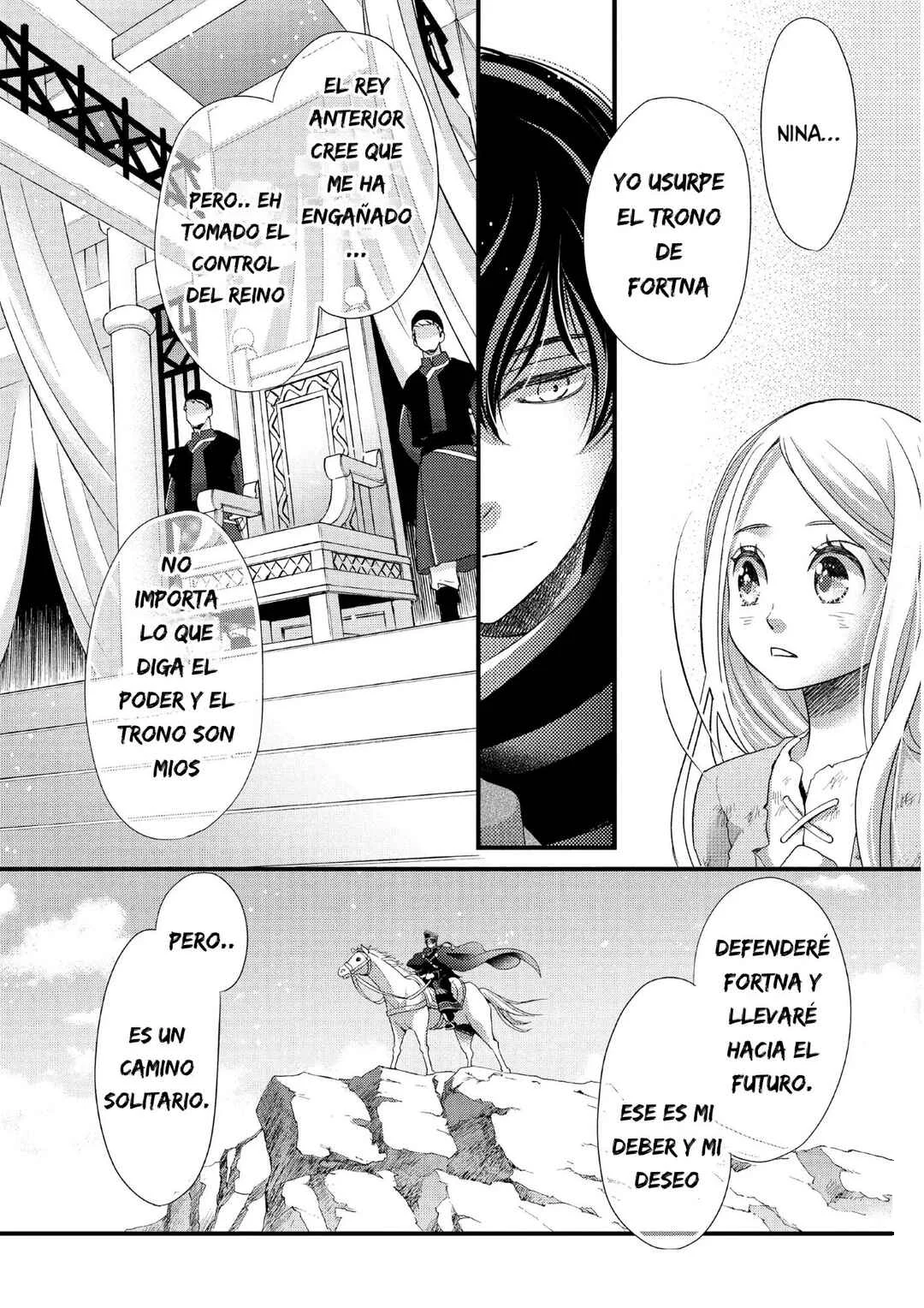 Hoshi Furu Oukoku no Nina Capítulo 29: Calidez - Page 39