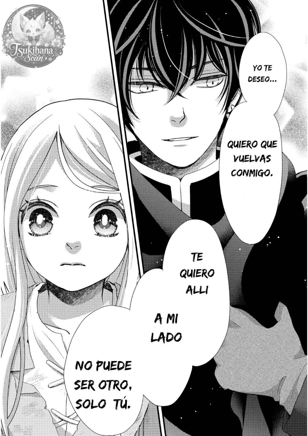 Hoshi Furu Oukoku no Nina Capítulo 29: Calidez - Page 40
