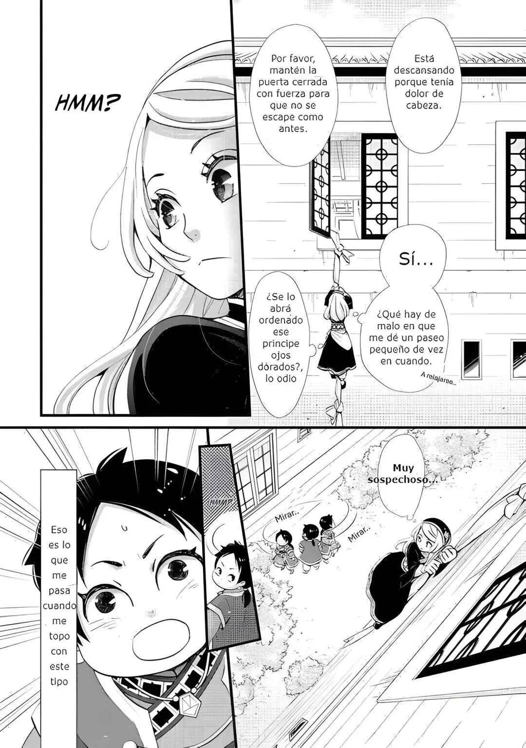 Hoshi Furu Oukoku no Nina Capítulo 3: El secreto del príncipe de los ojos dorados - Page 2