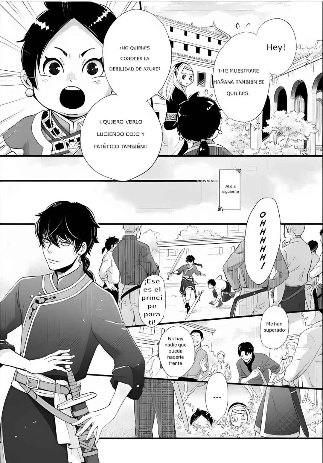 Hoshi Furu Oukoku no Nina Capítulo 3: El secreto del príncipe de los ojos dorados - Page 6