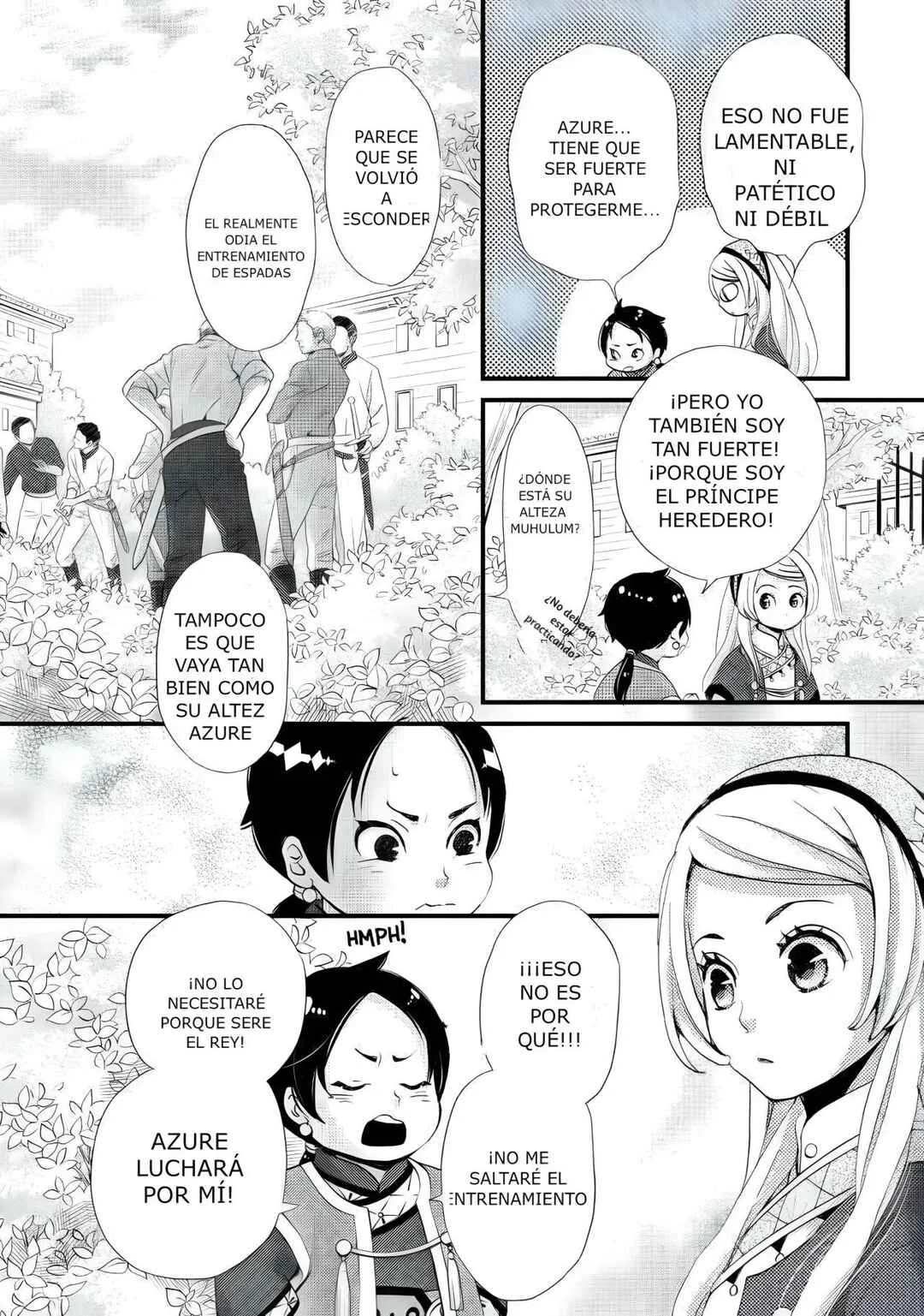 Hoshi Furu Oukoku no Nina Capítulo 3: El secreto del príncipe de los ojos dorados - Page 7
