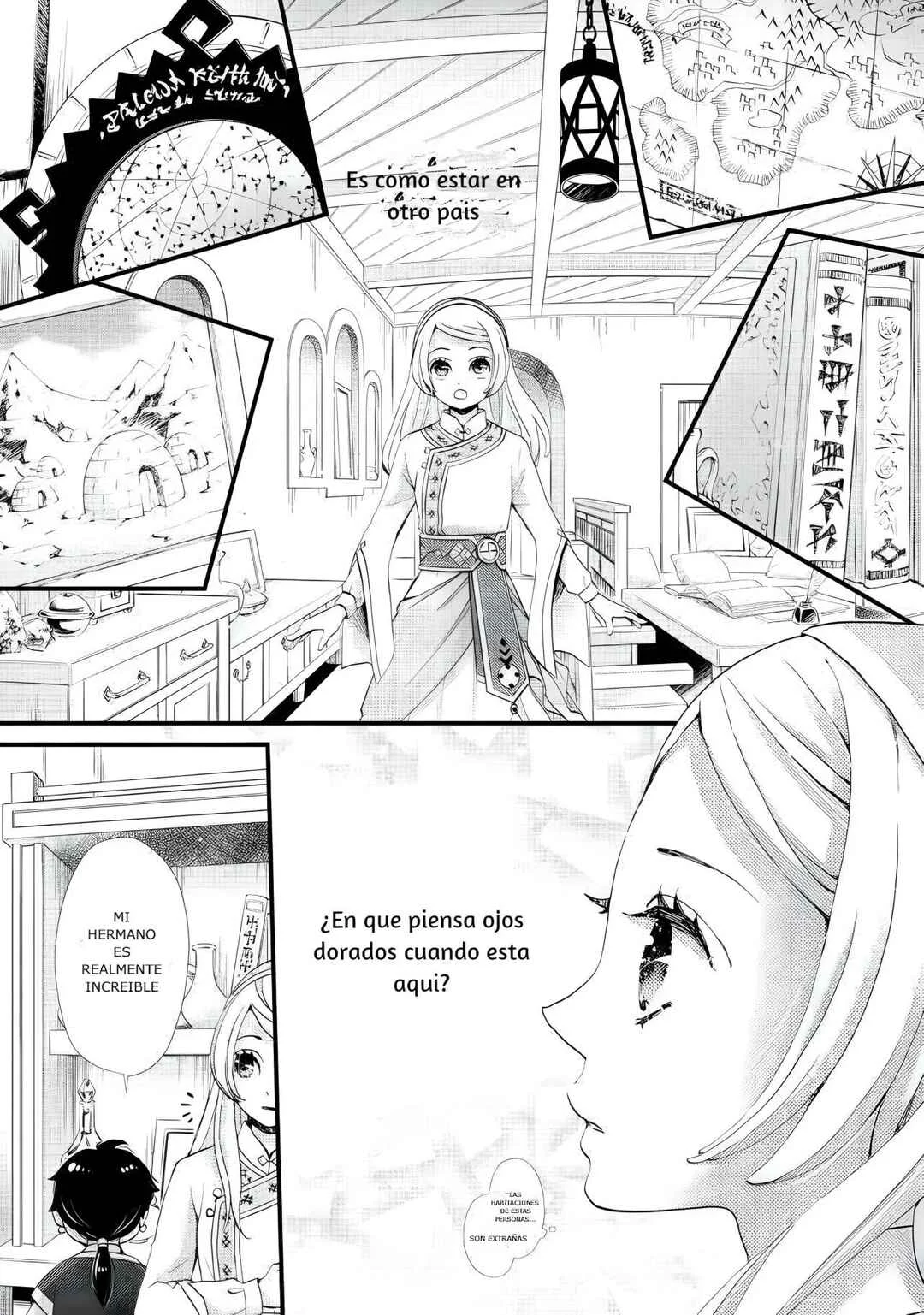 Hoshi Furu Oukoku no Nina Capítulo 3: El secreto del príncipe de los ojos dorados - Page 10