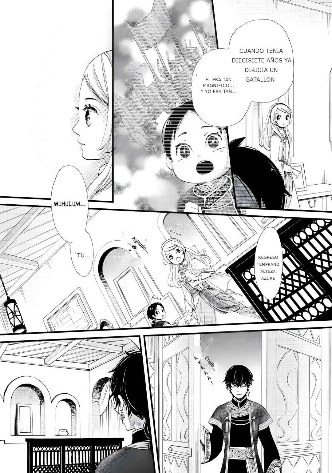 Hoshi Furu Oukoku no Nina Capítulo 3: El secreto del príncipe de los ojos dorados - Page 11