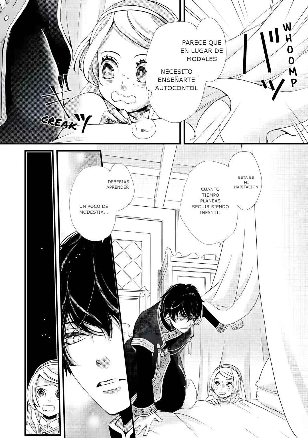 Hoshi Furu Oukoku no Nina Capítulo 3: El secreto del príncipe de los ojos dorados - Page 13