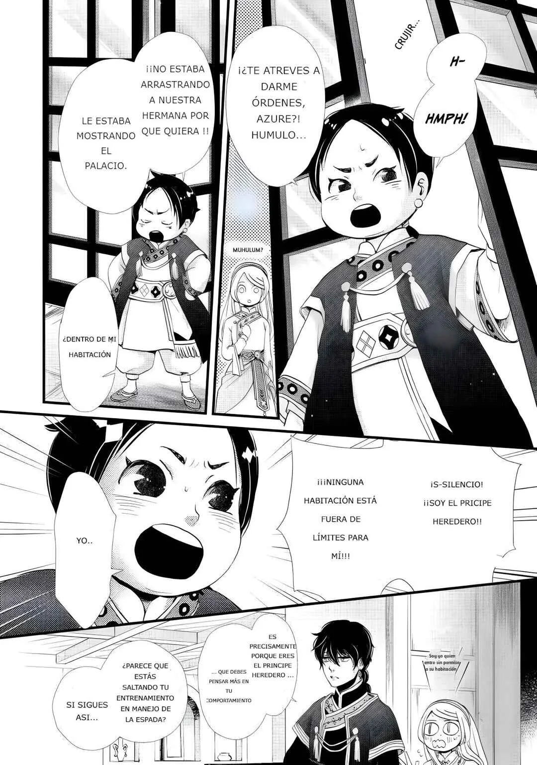 Hoshi Furu Oukoku no Nina Capítulo 3: El secreto del príncipe de los ojos dorados - Page 15