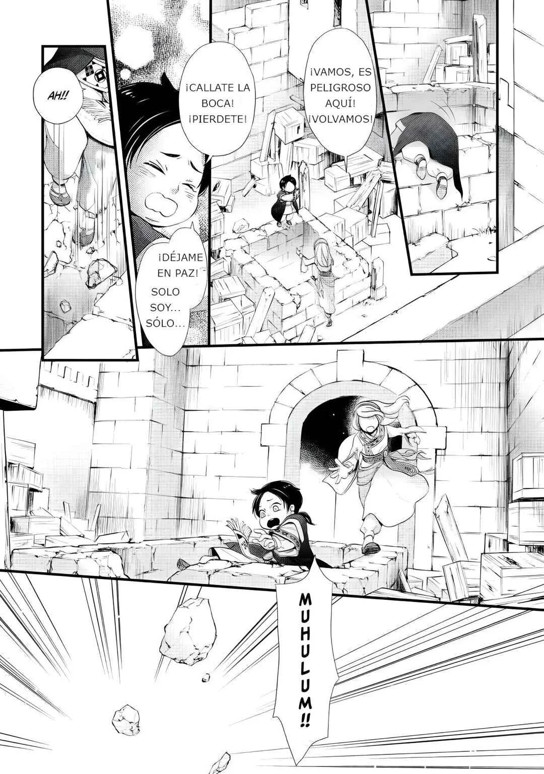Hoshi Furu Oukoku no Nina Capítulo 3: El secreto del príncipe de los ojos dorados - Page 18