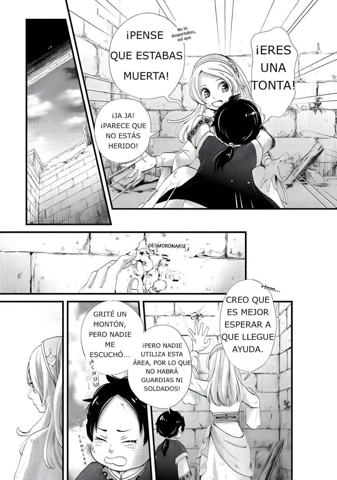 Hoshi Furu Oukoku no Nina Capítulo 3: El secreto del príncipe de los ojos dorados - Page 20