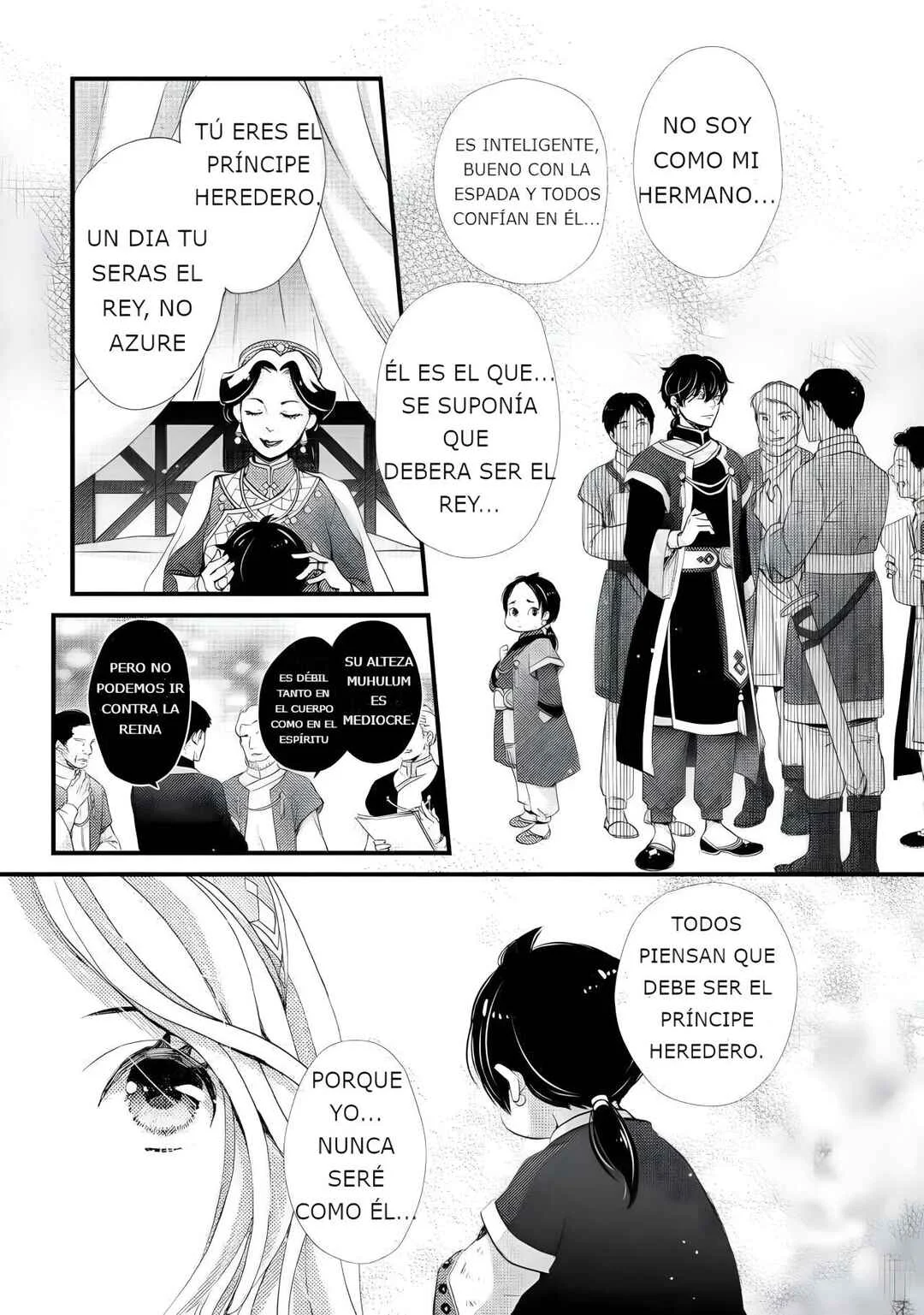 Hoshi Furu Oukoku no Nina Capítulo 3: El secreto del príncipe de los ojos dorados - Page 22
