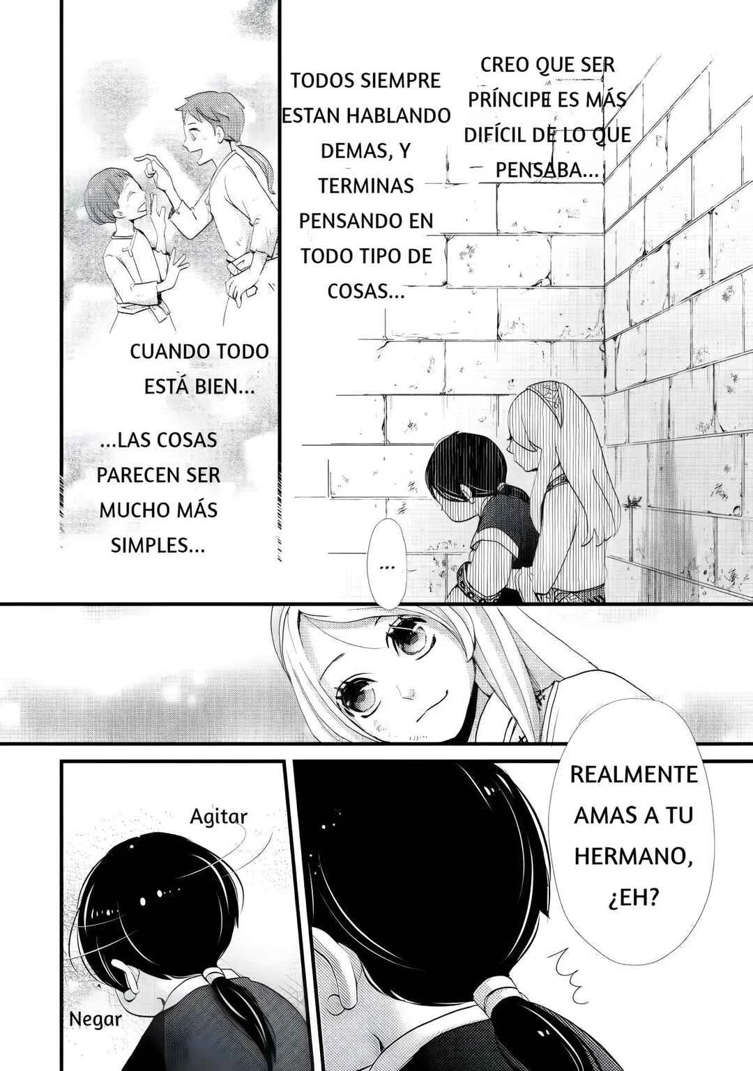 Hoshi Furu Oukoku no Nina Capítulo 3: El secreto del príncipe de los ojos dorados - Page 23