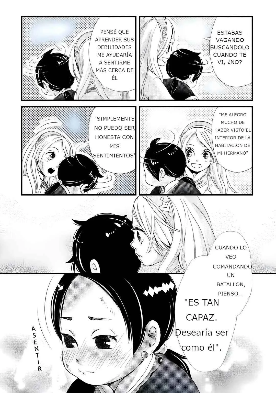 Hoshi Furu Oukoku no Nina Capítulo 3: El secreto del príncipe de los ojos dorados - Page 24