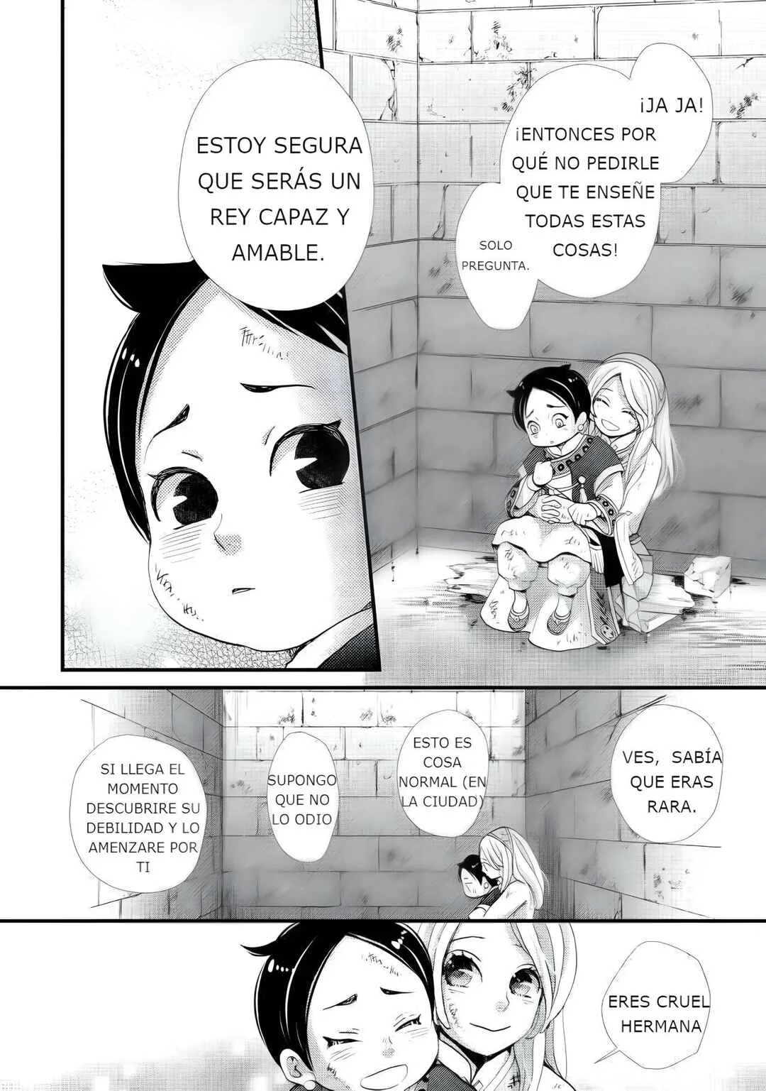 Hoshi Furu Oukoku no Nina Capítulo 3: El secreto del príncipe de los ojos dorados - Page 25