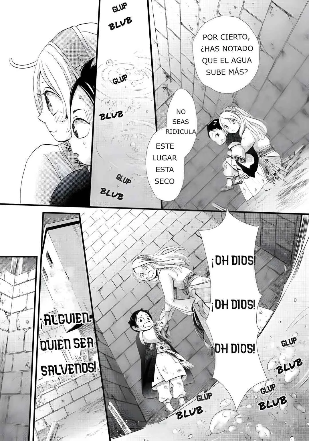 Hoshi Furu Oukoku no Nina Capítulo 3: El secreto del príncipe de los ojos dorados - Page 26