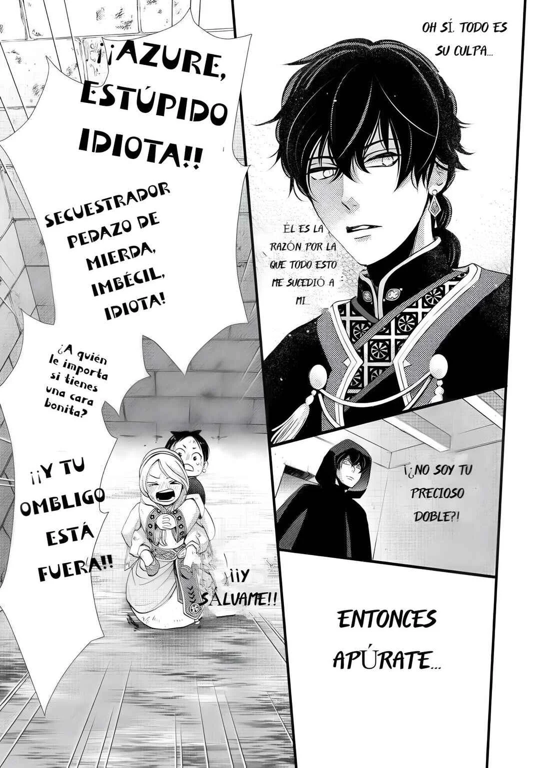 Hoshi Furu Oukoku no Nina Capítulo 3: El secreto del príncipe de los ojos dorados - Page 28