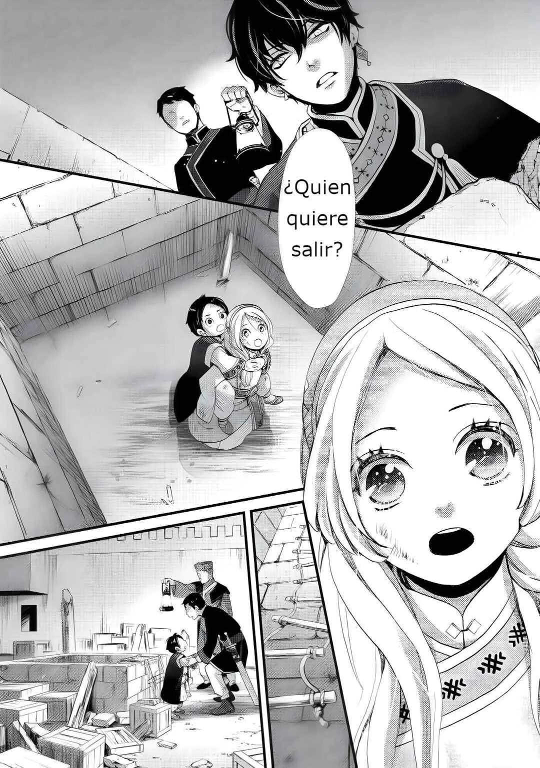 Hoshi Furu Oukoku no Nina Capítulo 3: El secreto del príncipe de los ojos dorados - Page 29