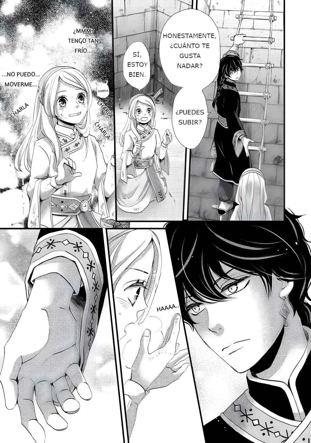 Hoshi Furu Oukoku no Nina Capítulo 3: El secreto del príncipe de los ojos dorados - Page 30
