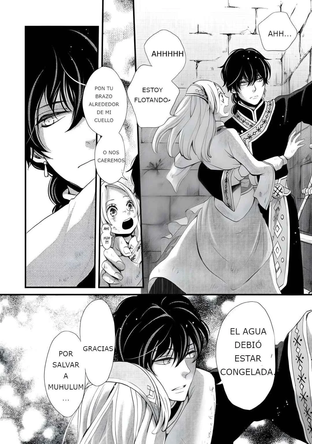 Hoshi Furu Oukoku no Nina Capítulo 3: El secreto del príncipe de los ojos dorados - Page 31