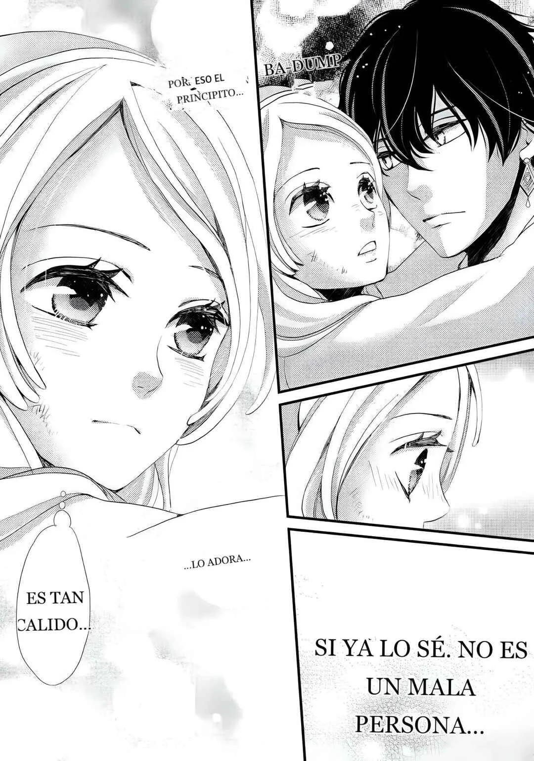 Hoshi Furu Oukoku no Nina Capítulo 3: El secreto del príncipe de los ojos dorados - Page 32