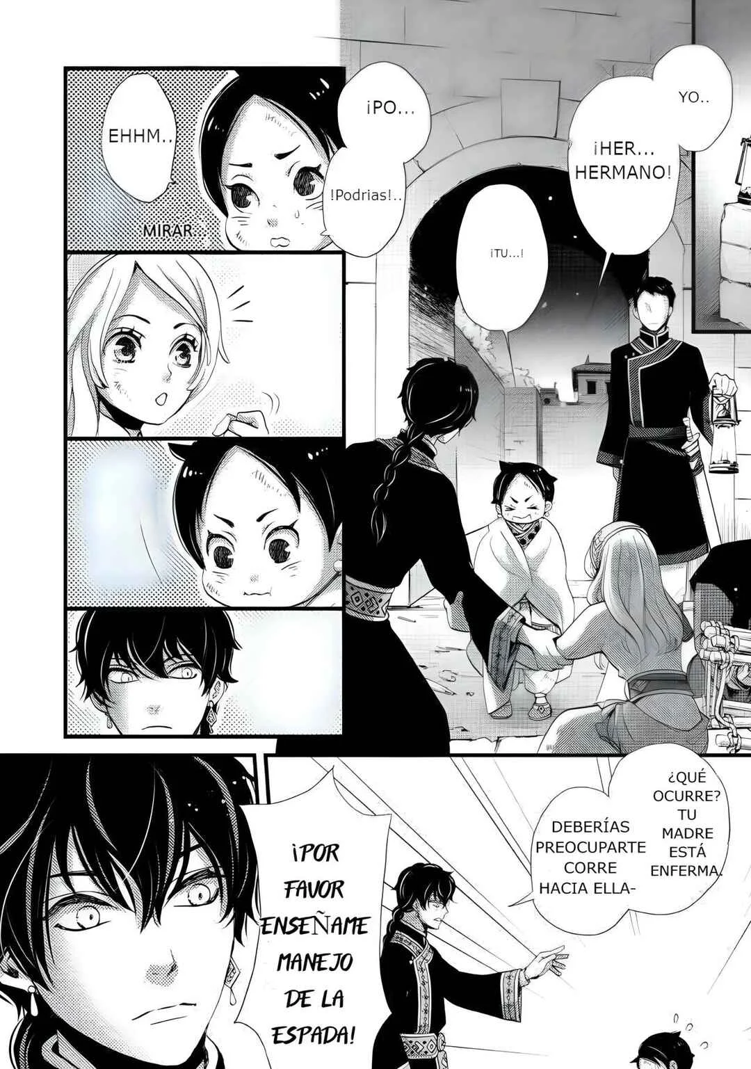 Hoshi Furu Oukoku no Nina Capítulo 3: El secreto del príncipe de los ojos dorados - Page 33