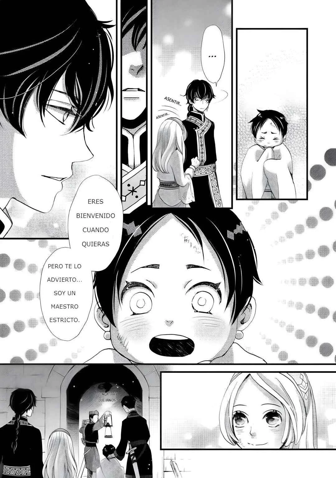 Hoshi Furu Oukoku no Nina Capítulo 3: El secreto del príncipe de los ojos dorados - Page 34