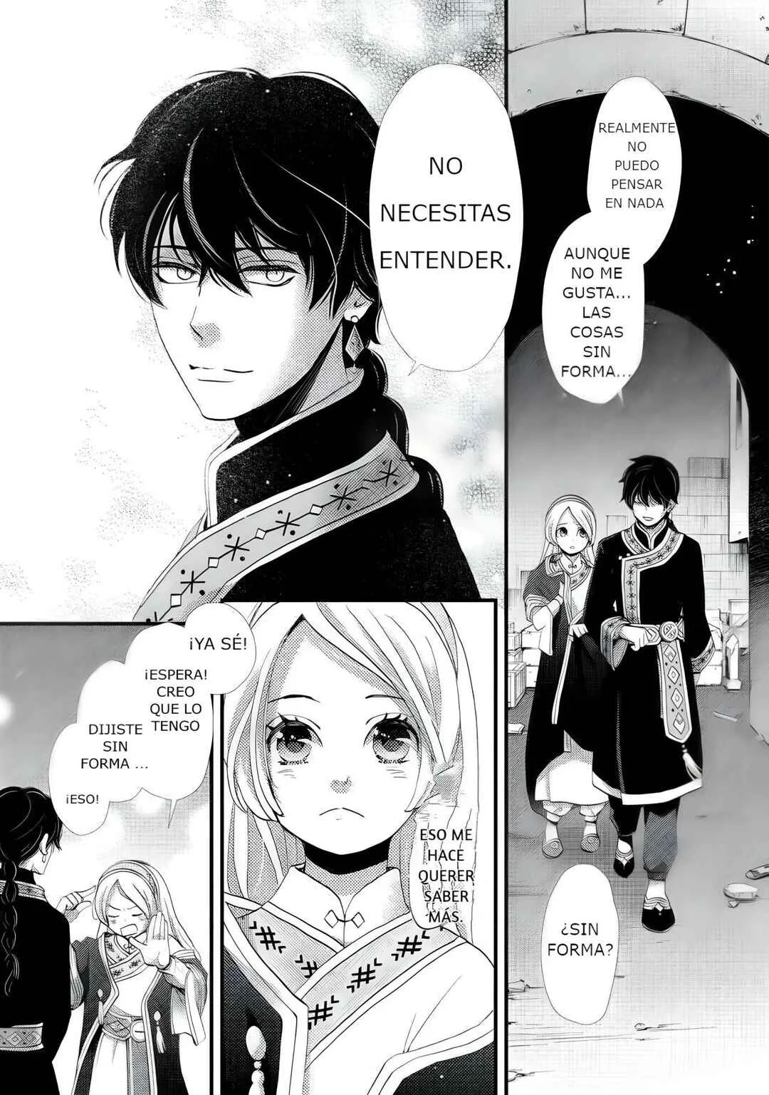 Hoshi Furu Oukoku no Nina Capítulo 3: El secreto del príncipe de los ojos dorados - Page 36