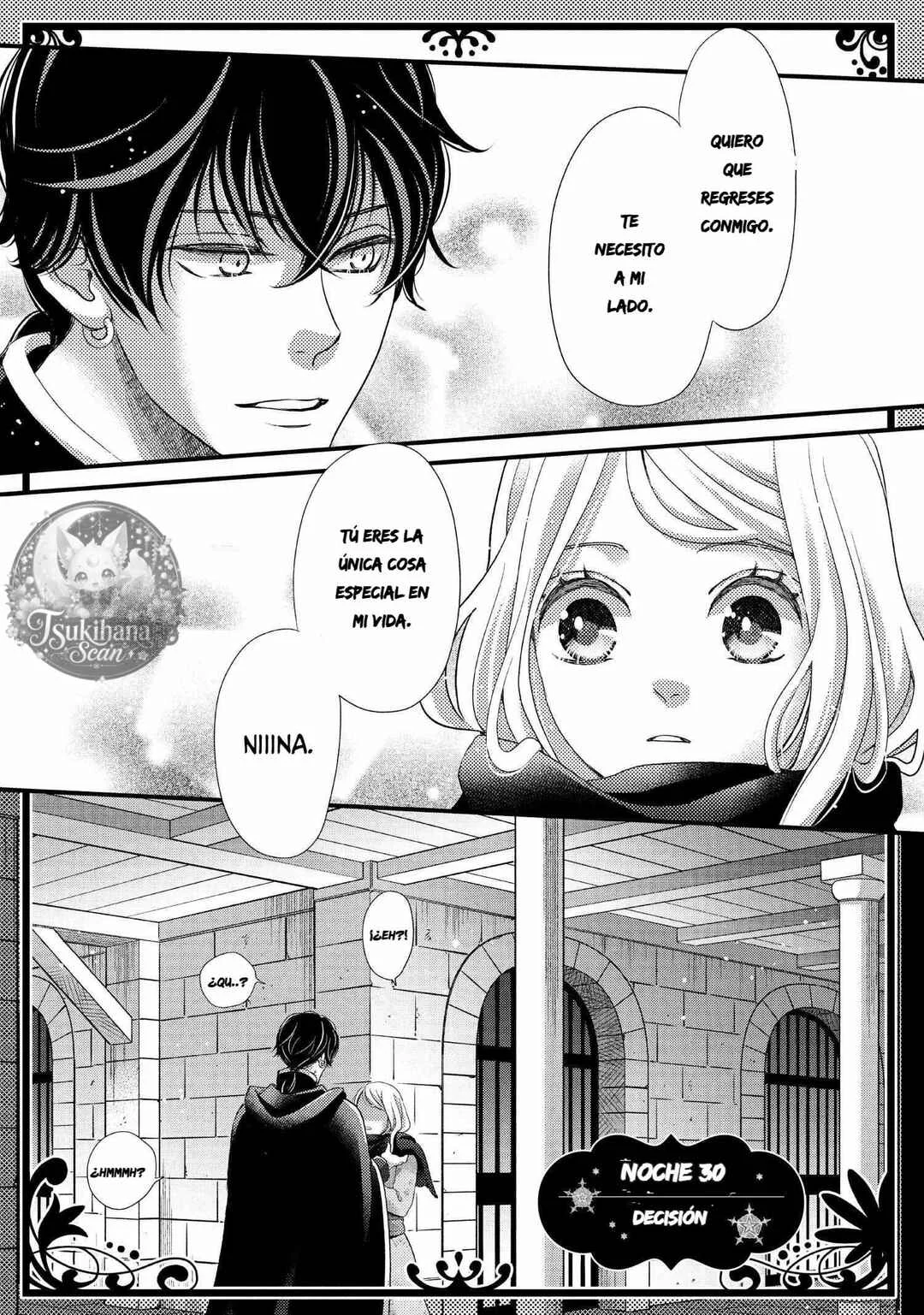 Hoshi Furu Oukoku no Nina Capítulo 30: Decisión - Page 1