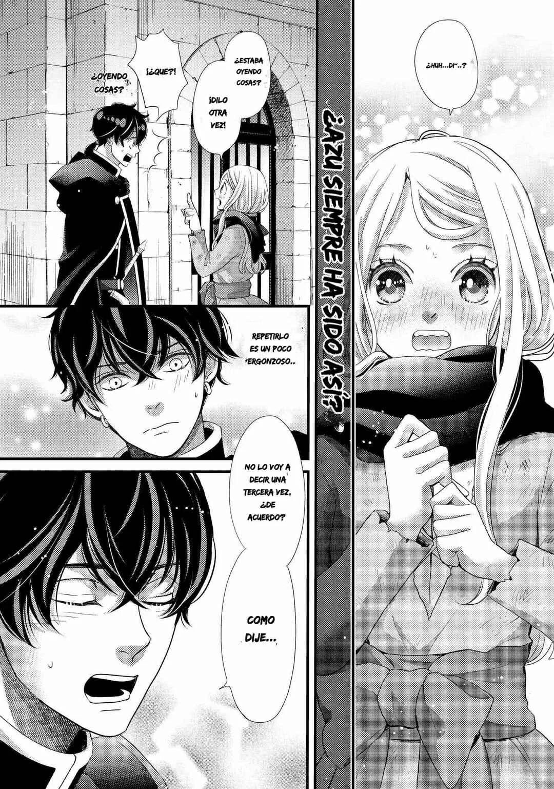 Hoshi Furu Oukoku no Nina Capítulo 30: Decisión - Page 2