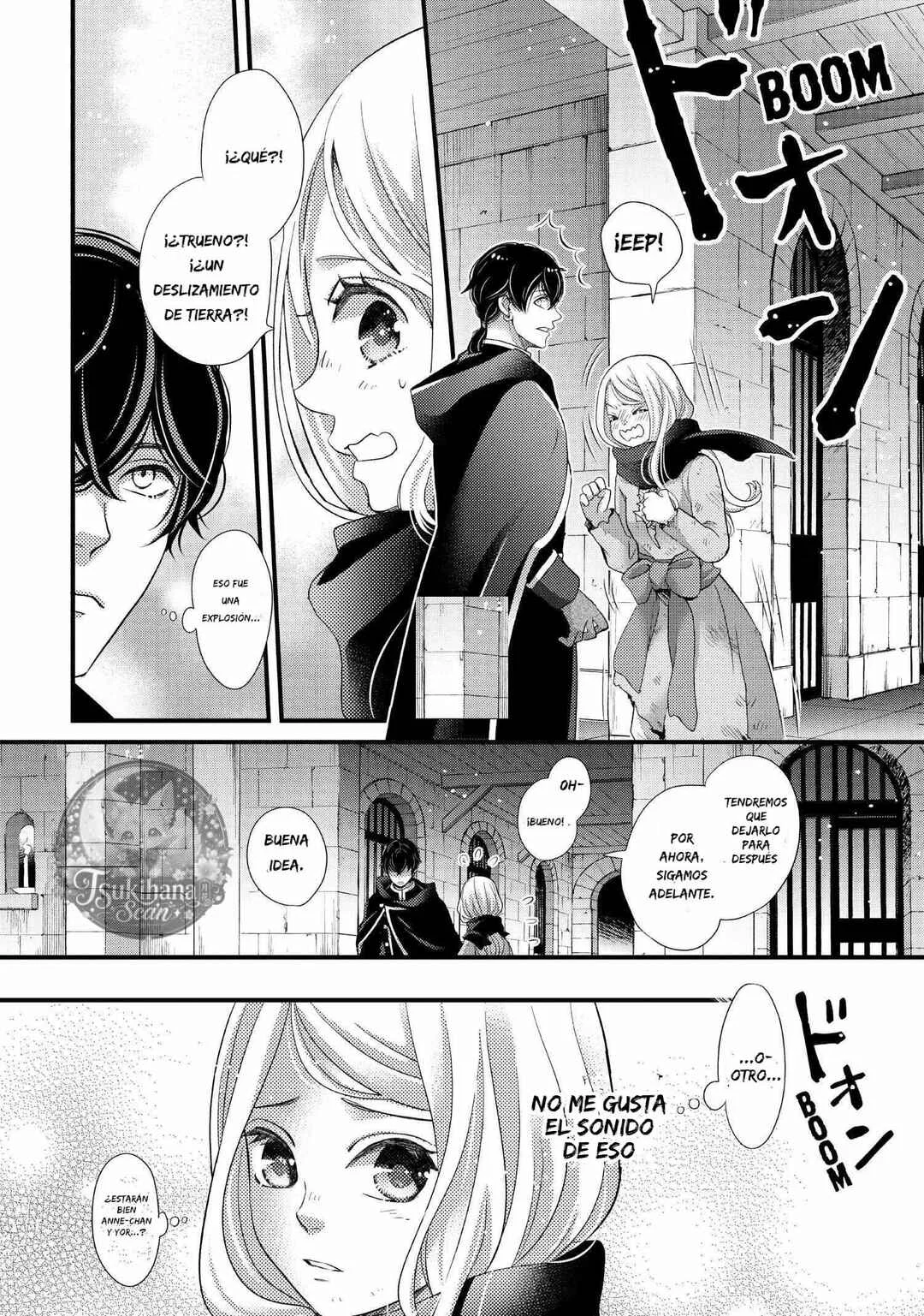 Hoshi Furu Oukoku no Nina Capítulo 30: Decisión - Page 3
