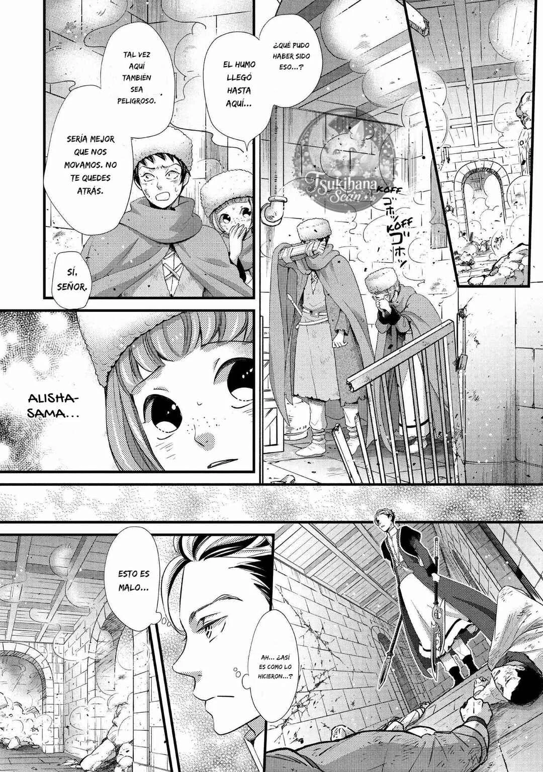 Hoshi Furu Oukoku no Nina Capítulo 30: Decisión - Page 4