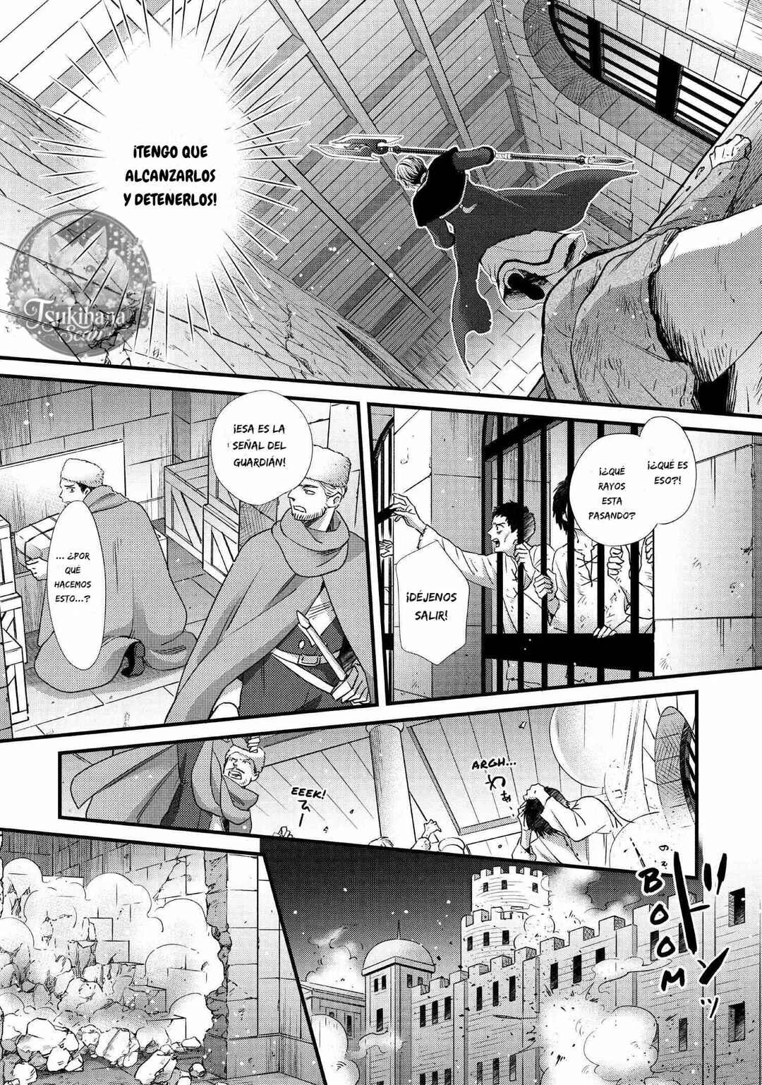 Hoshi Furu Oukoku no Nina Capítulo 30: Decisión - Page 5