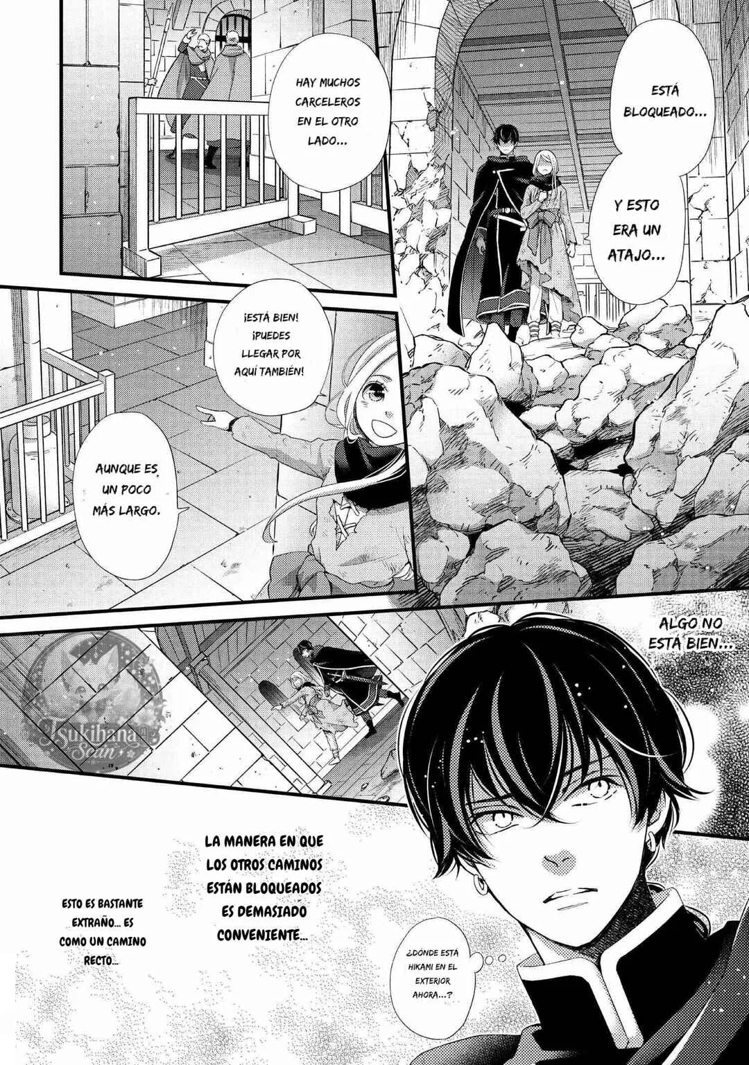 Hoshi Furu Oukoku no Nina Capítulo 30: Decisión - Page 6