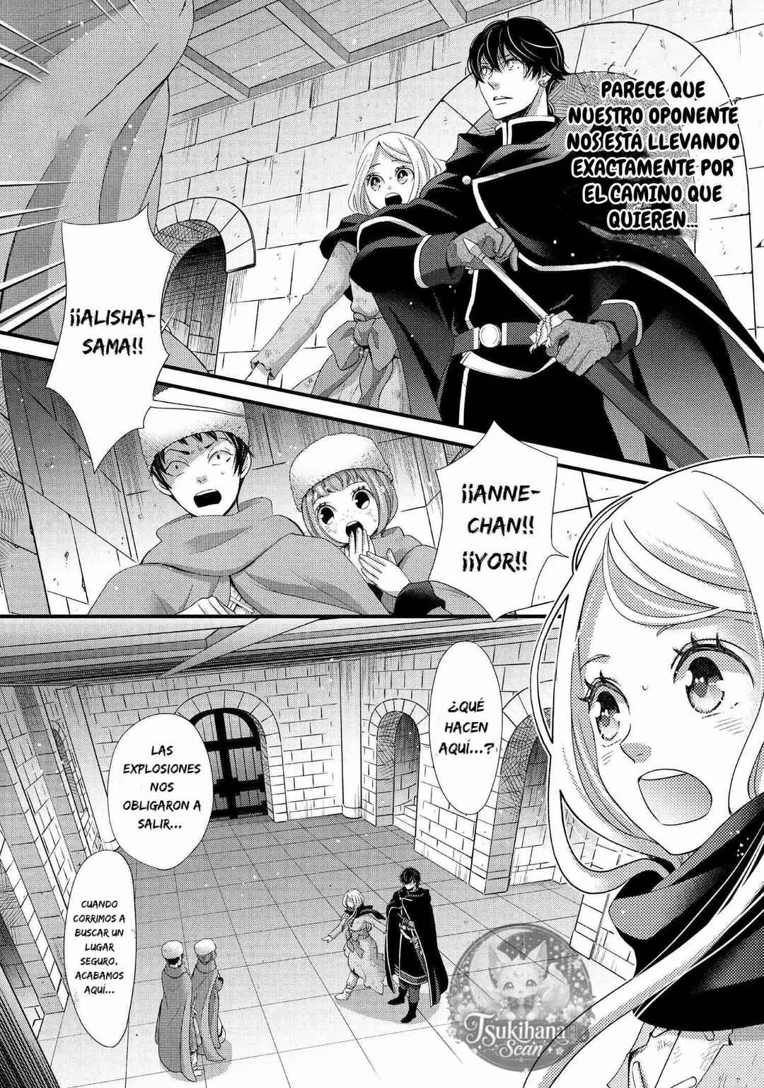 Hoshi Furu Oukoku no Nina Capítulo 30: Decisión - Page 7