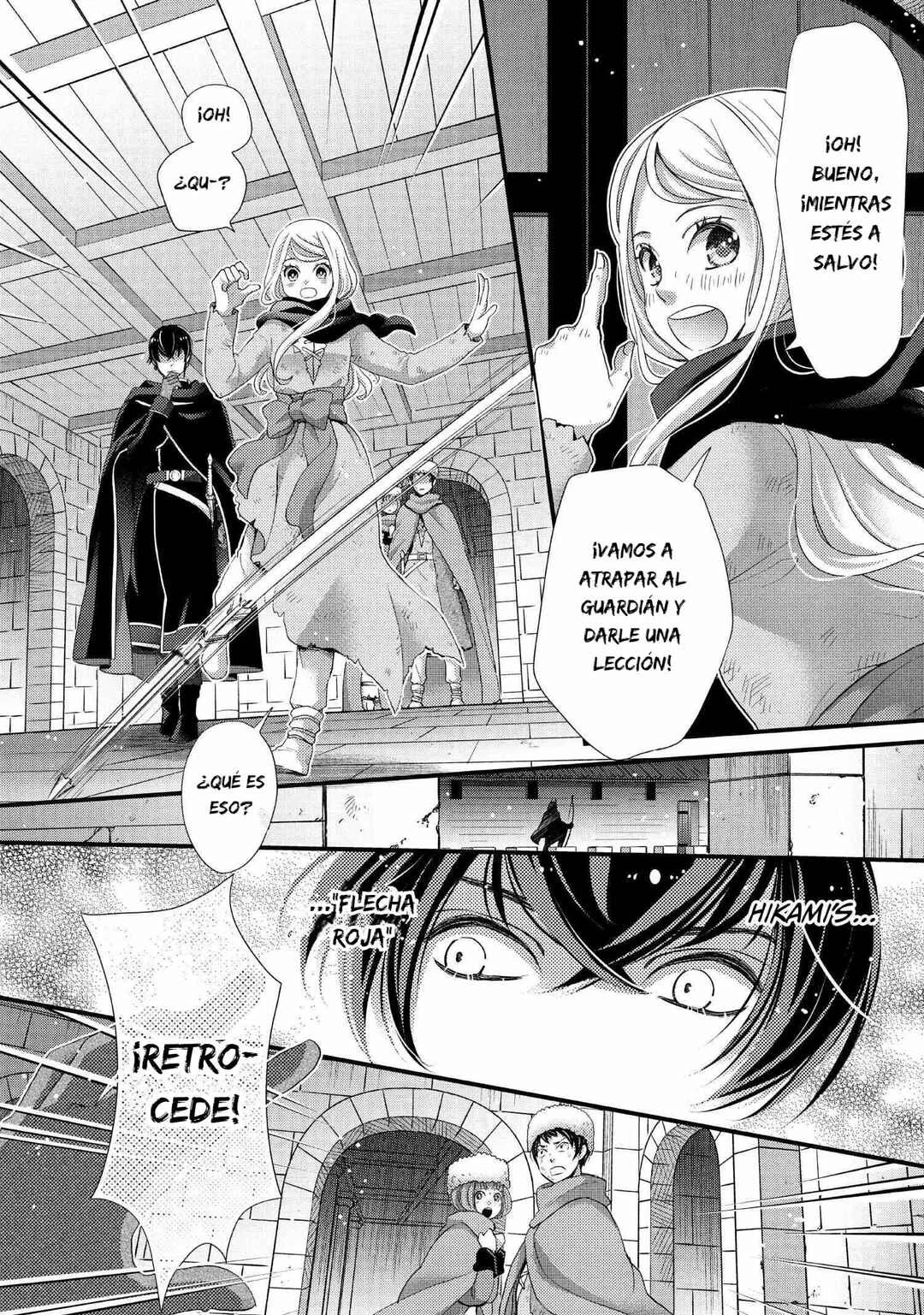 Hoshi Furu Oukoku no Nina Capítulo 30: Decisión - Page 8